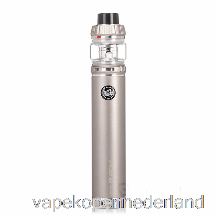 Elektronische Sigaret Vape Freemax Twister 2 80w Starterkit Zilver
